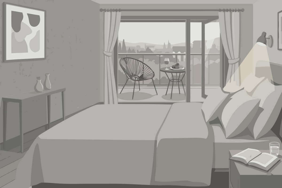Chambre Lits Jumeaux Standard