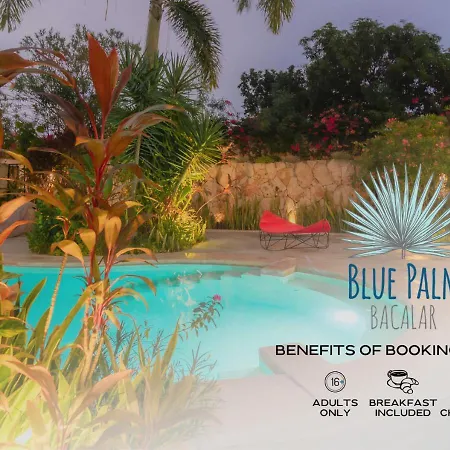 Blue Palm Bacalar - Adults Only-3